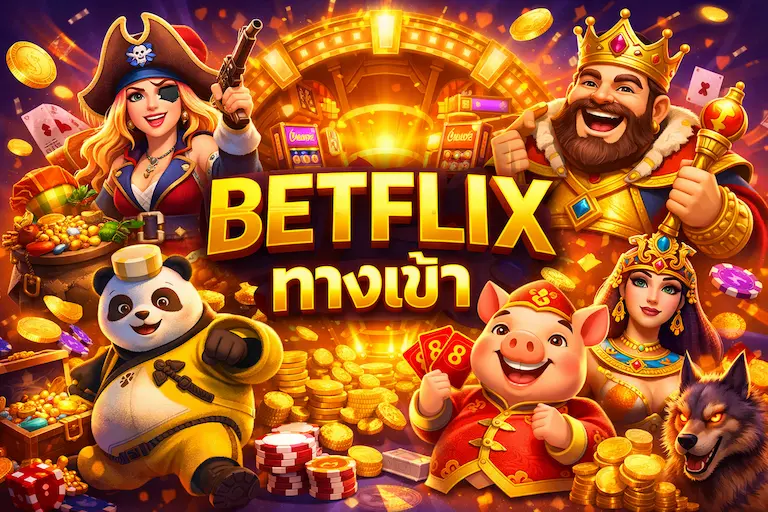 BETFLIX ทางเข้า ล่าสุด ลิงก์เสถียร รองรับทุกอุปกรณ์