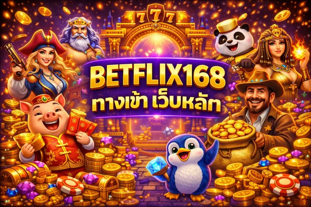 BETFLIX168 ทางเข้า เว็บหลัก ฝากถอนออโต้ รวดเร็ว