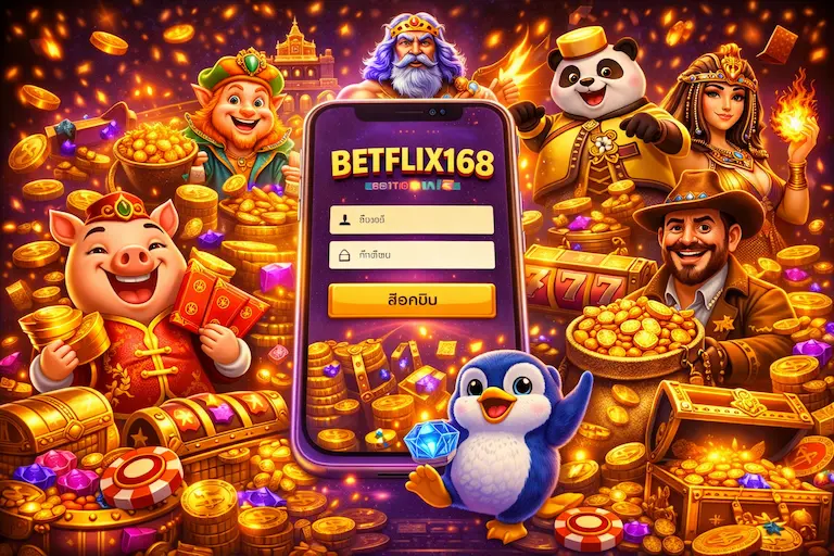 BETFLIX168 เข้าสู่ระบบ รวมโปรแรง เล่นคุ้มทุกยอดฝาก