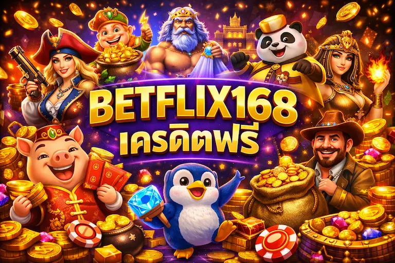 BETFLIX168 เครดิตฟรี เว็บตรง โปรแรง อัปเดตล่าสุด