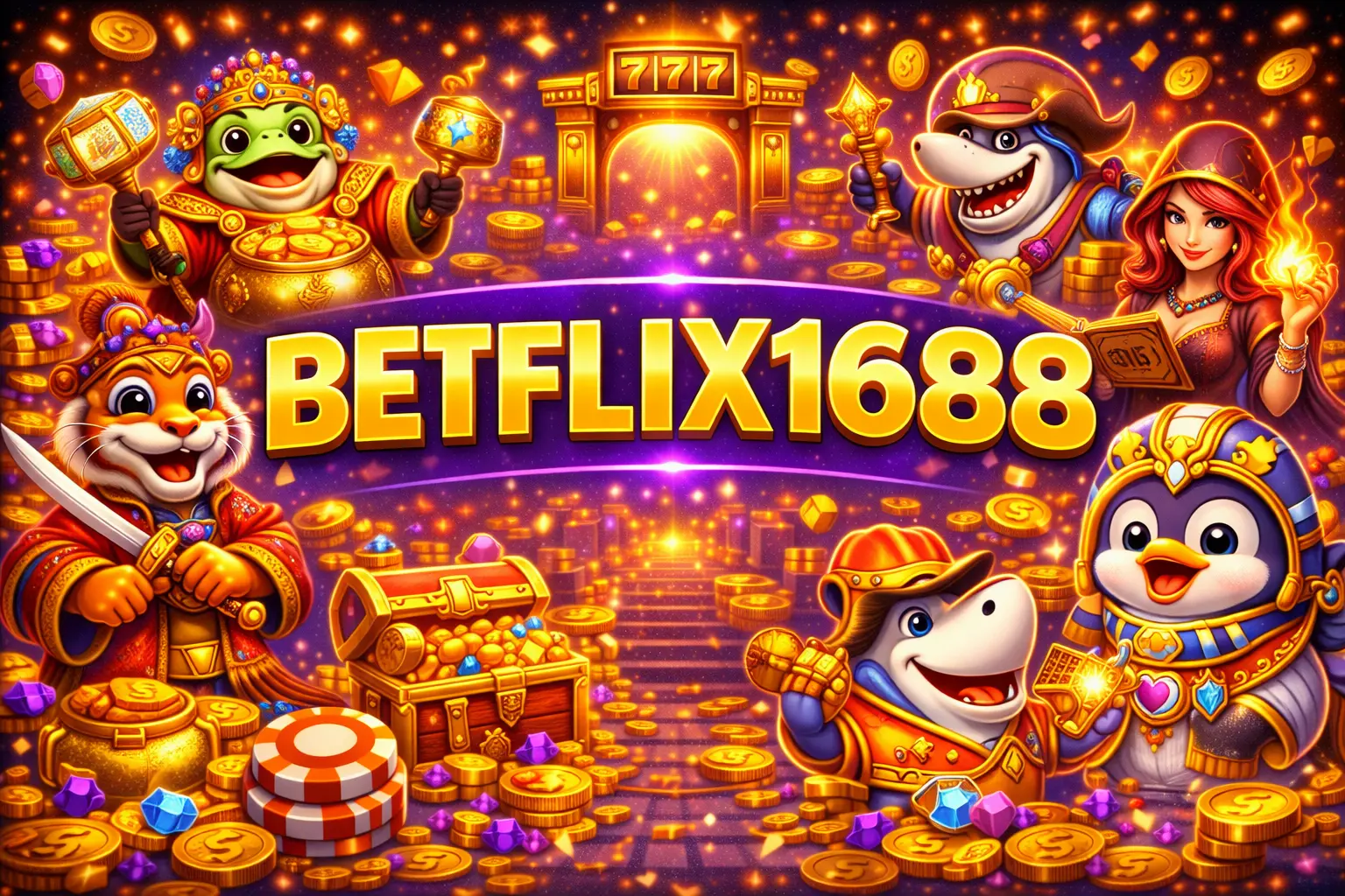 BETFLIX1688 รวมสล็อตแตกบ่อย อัปเดตเกมใหม่ทุกวัน