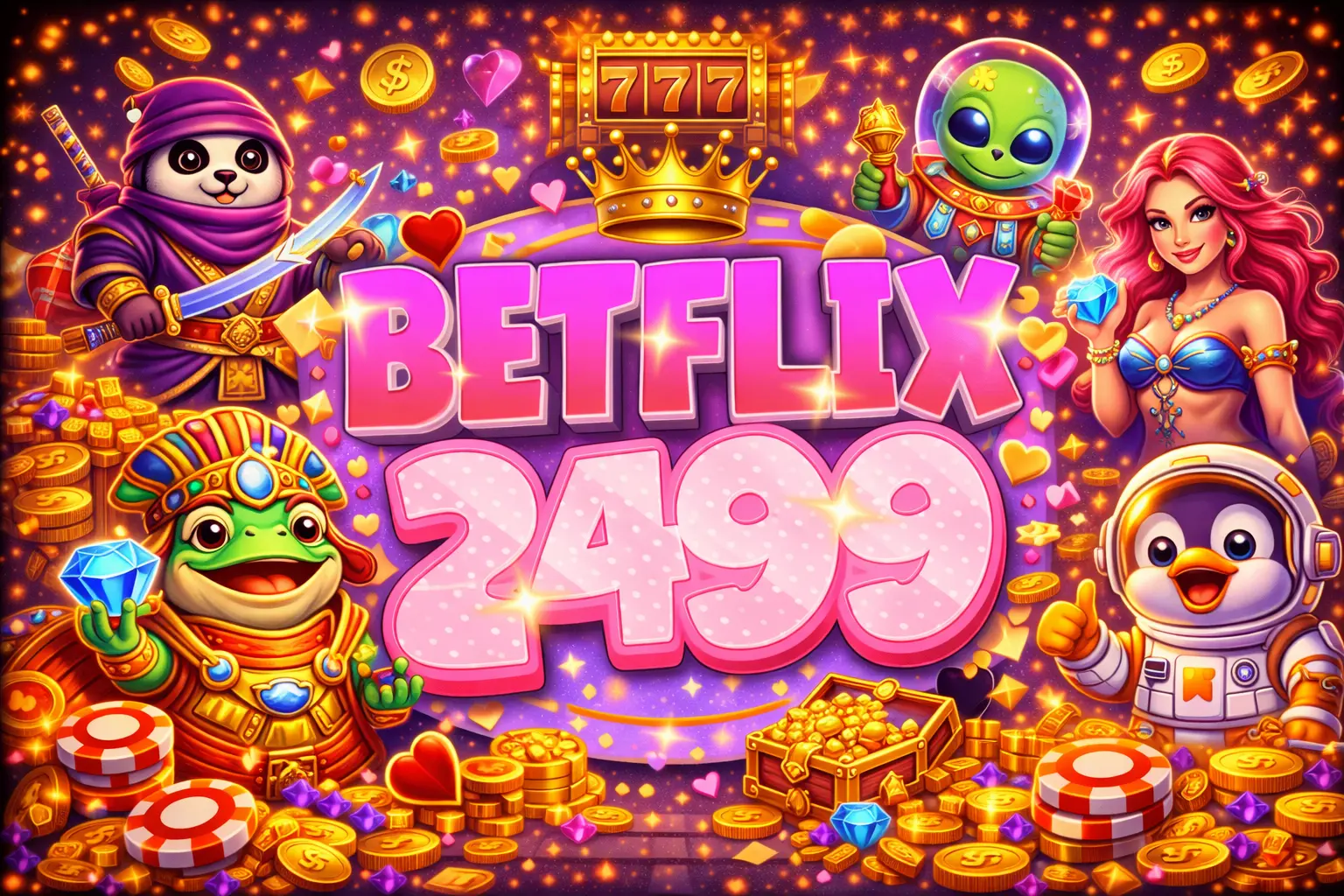 BETFLIX2499 ฝากถอนออโต้ รวดเร็ว 24 ชม.