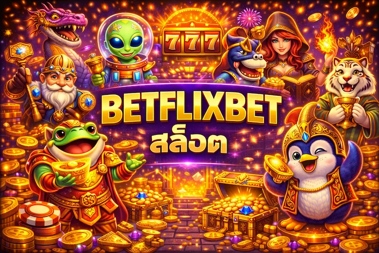 BETFLIXBET สล็อต ครบทุกค่ายดัง ในเว็บเดียว