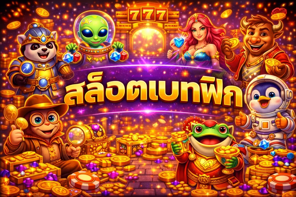 สล็อตเบทฟิก เว็บตรง แตกง่าย อัปเดตล่าสุด 2026